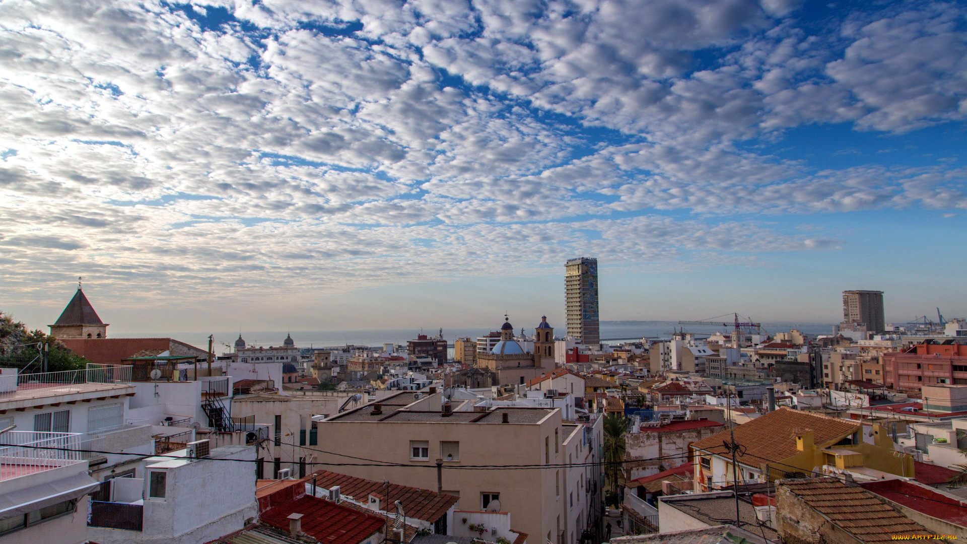 alicante, spain, города, -, панорамы