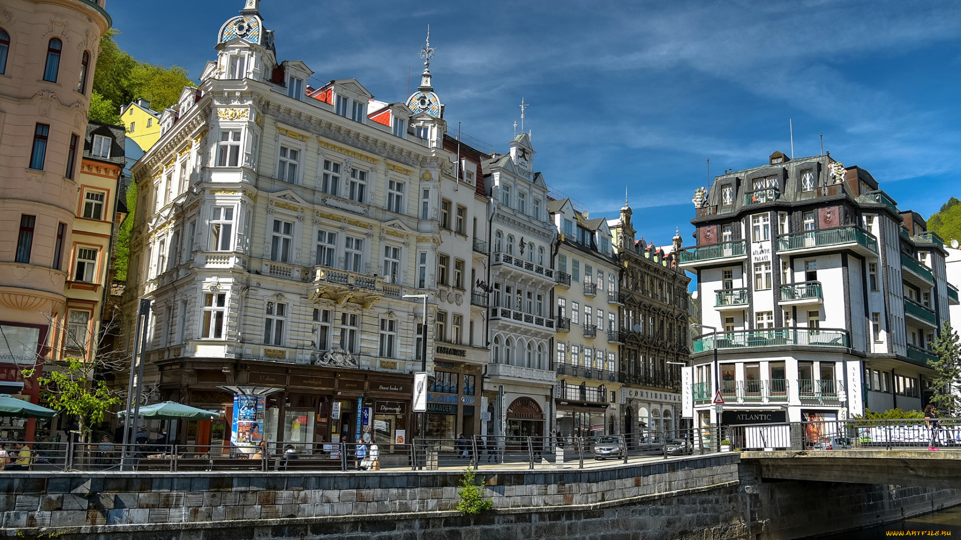 karlovy, vary, carlsbad, bohemia, czech, republic, города, -, улицы, , площади, , набережные, czech, republic, karlovy, vary