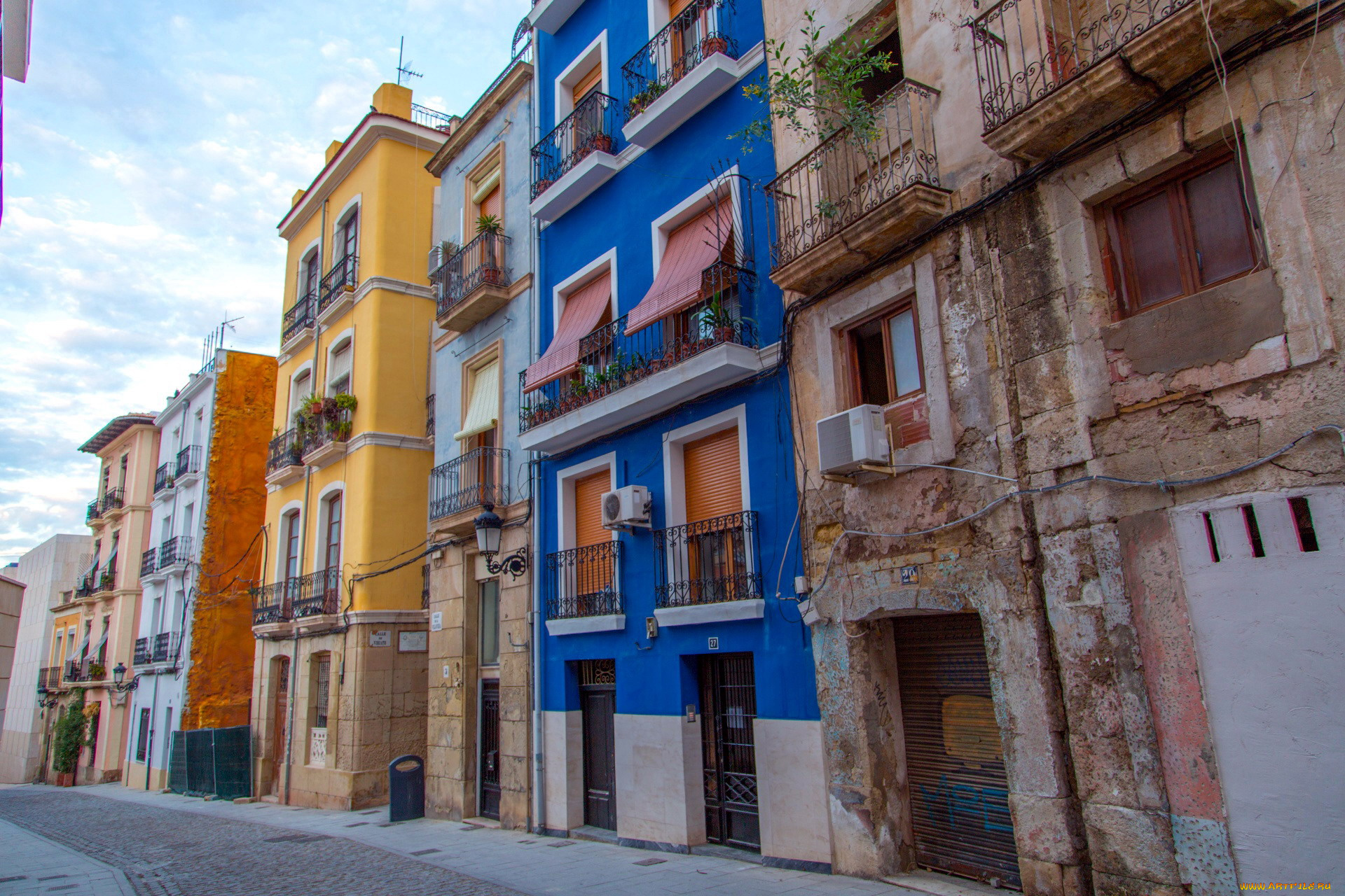 alicante, spain, города, -, улицы, , площади, , набережные