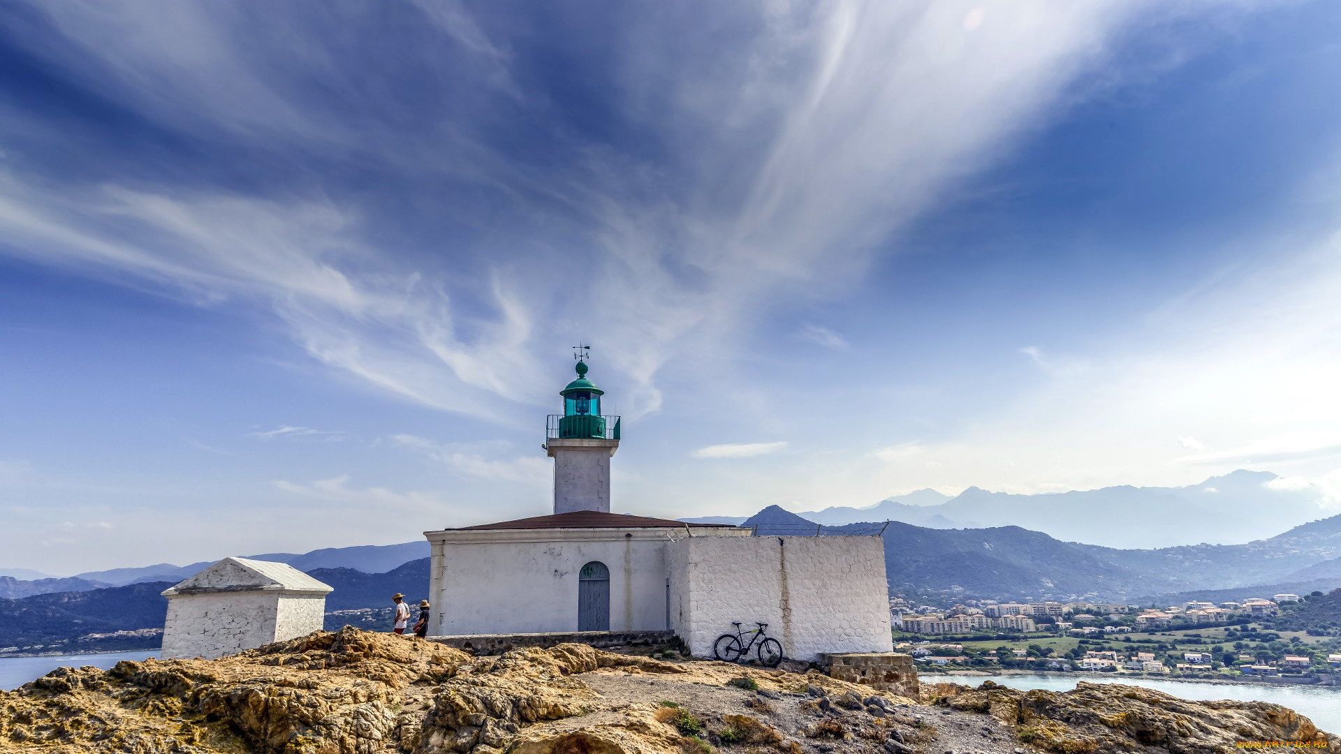 corsica, france, природа, маяки