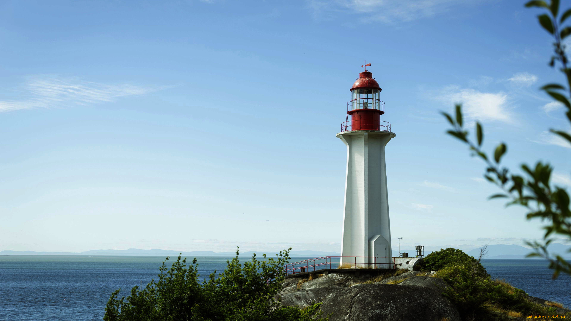 sheringham, point, lighthouse, canada, природа, маяки, sheringham, point, lighthouse