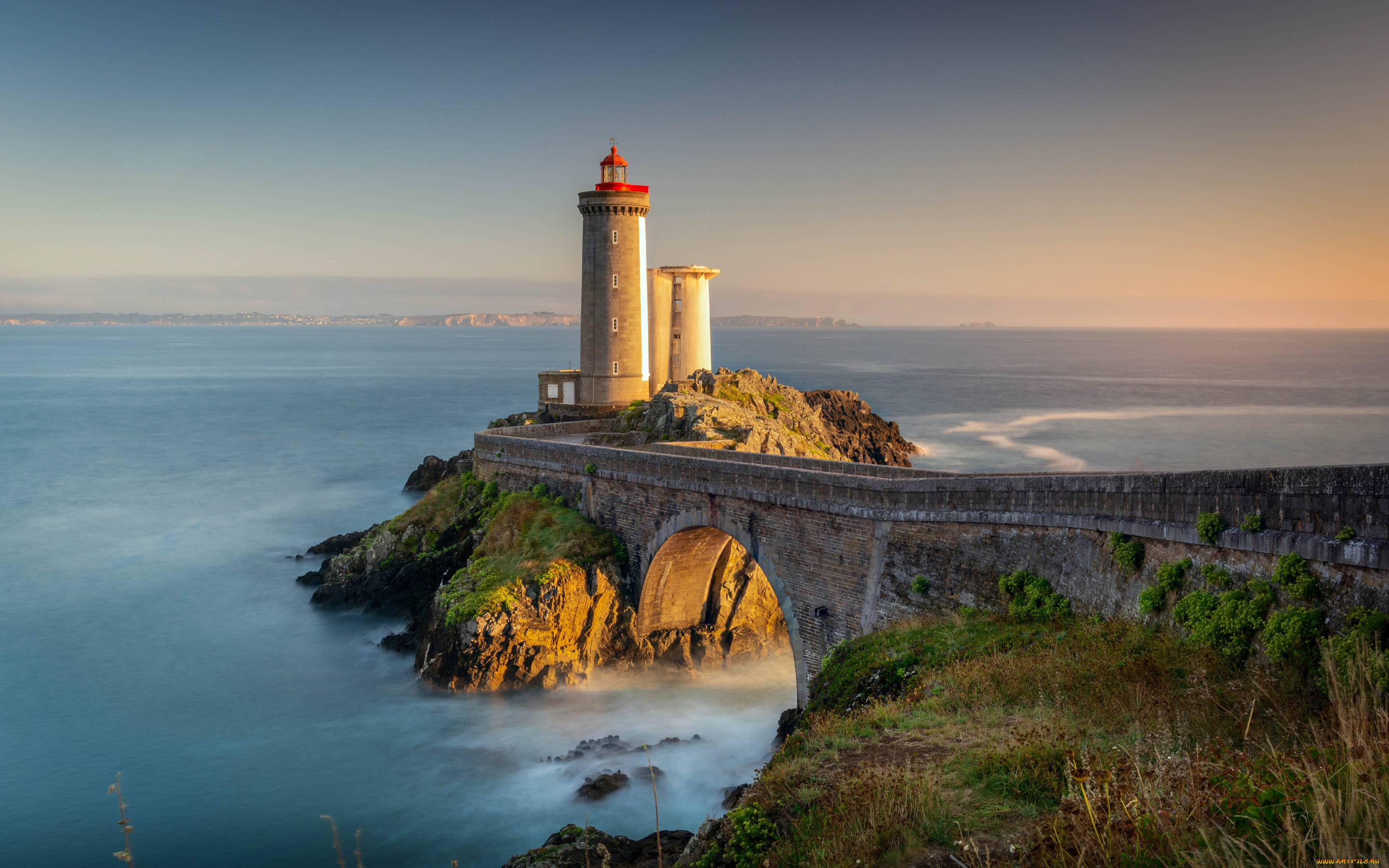 petit, minou, lighthouse, france, природа, маяки, petit, minou, lighthouse