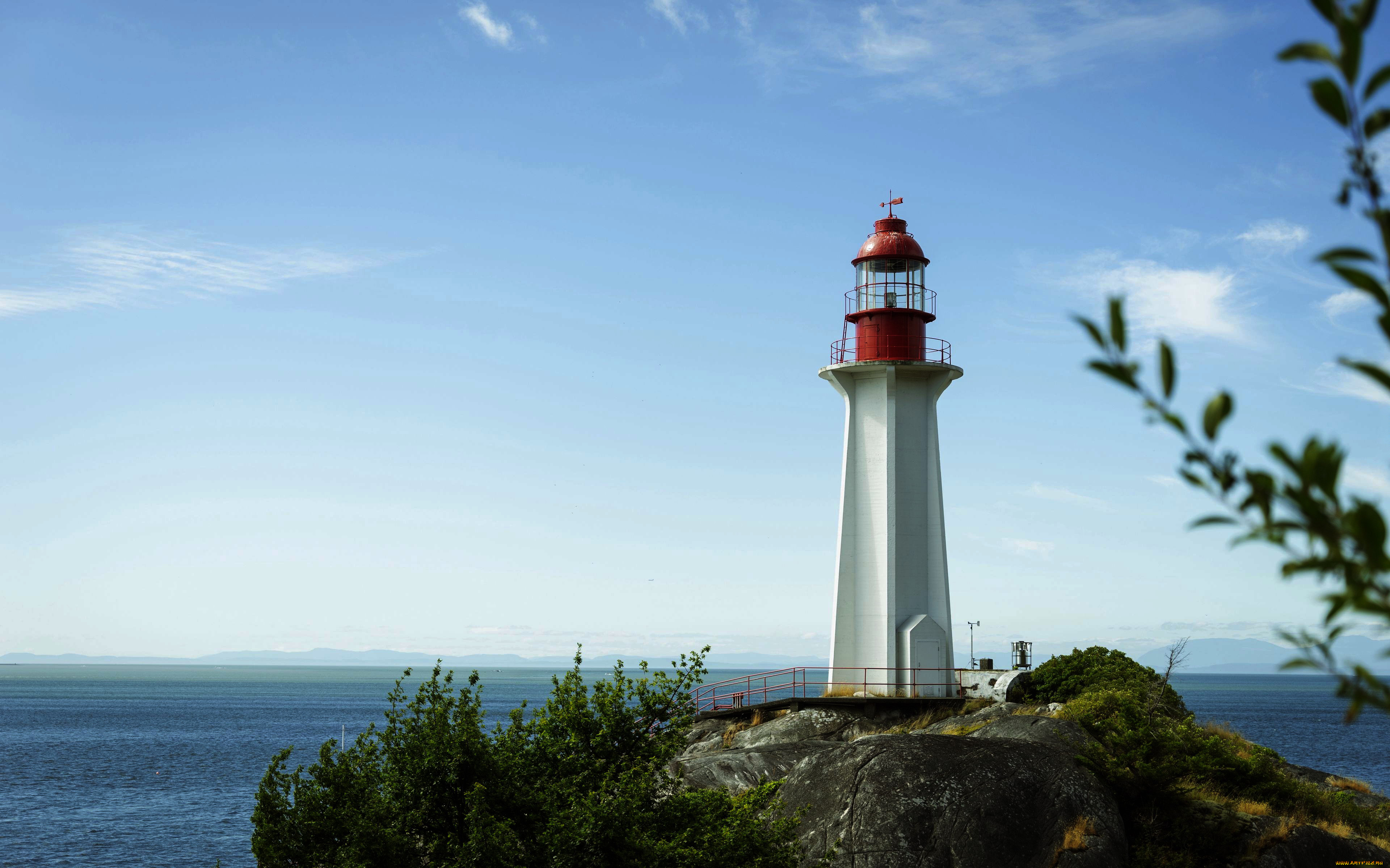 sheringham, point, lighthouse, canada, природа, маяки, sheringham, point, lighthouse