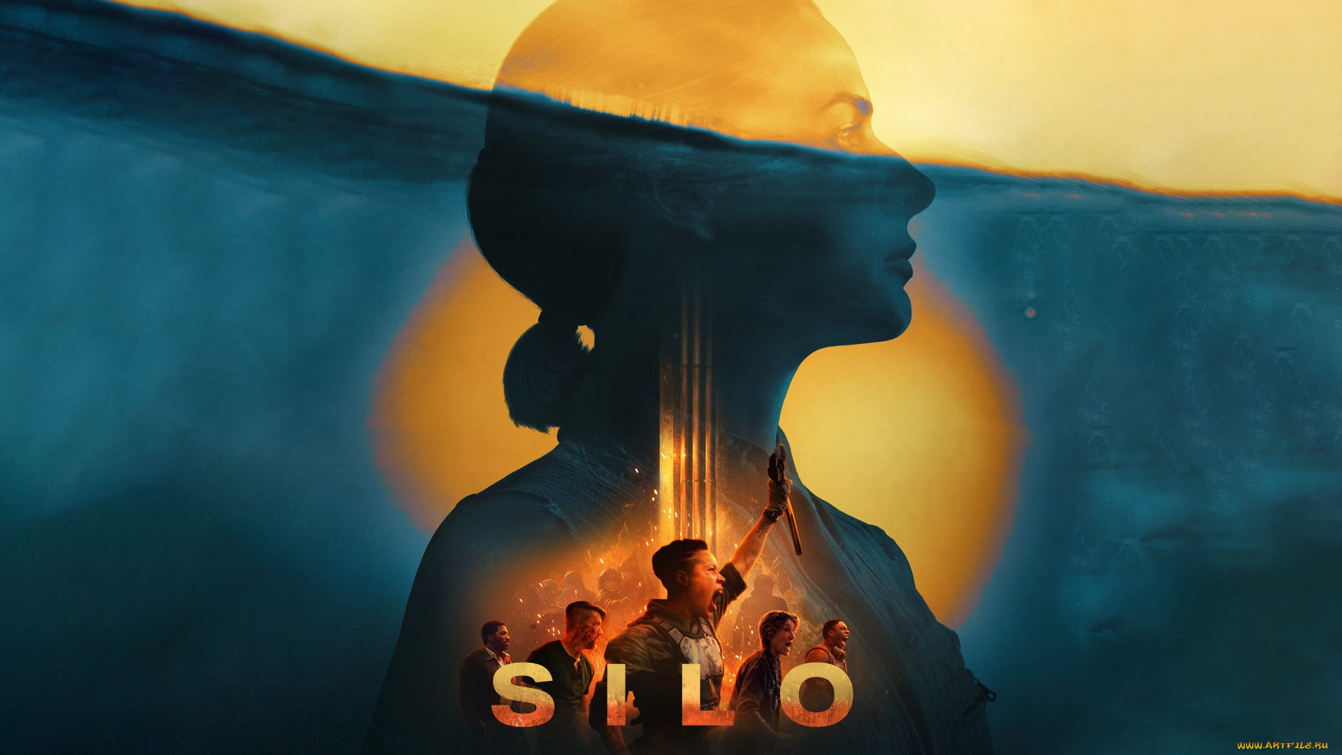 silo, , сериал, 2023, –, , кино, фильмы, сериал, укрытиe, сeриал, apple, tv, фантастика, драма, триллер