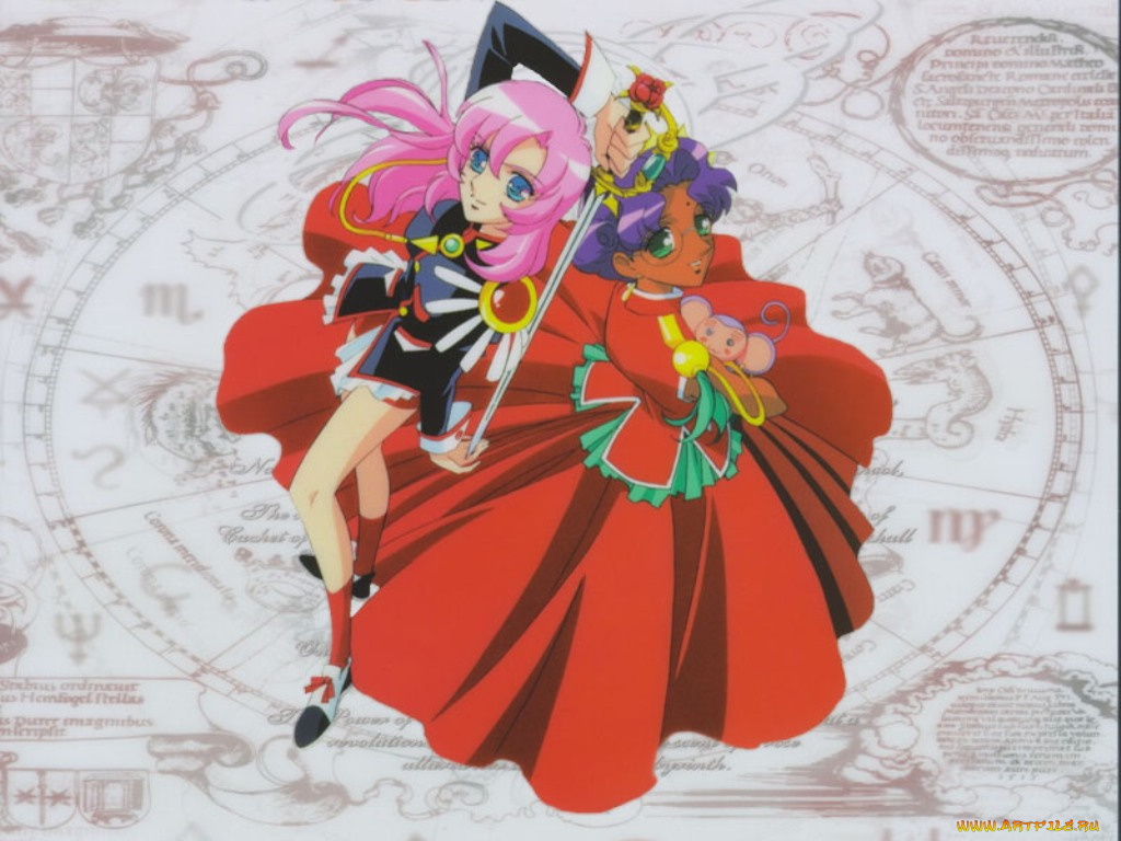 аниме, utena