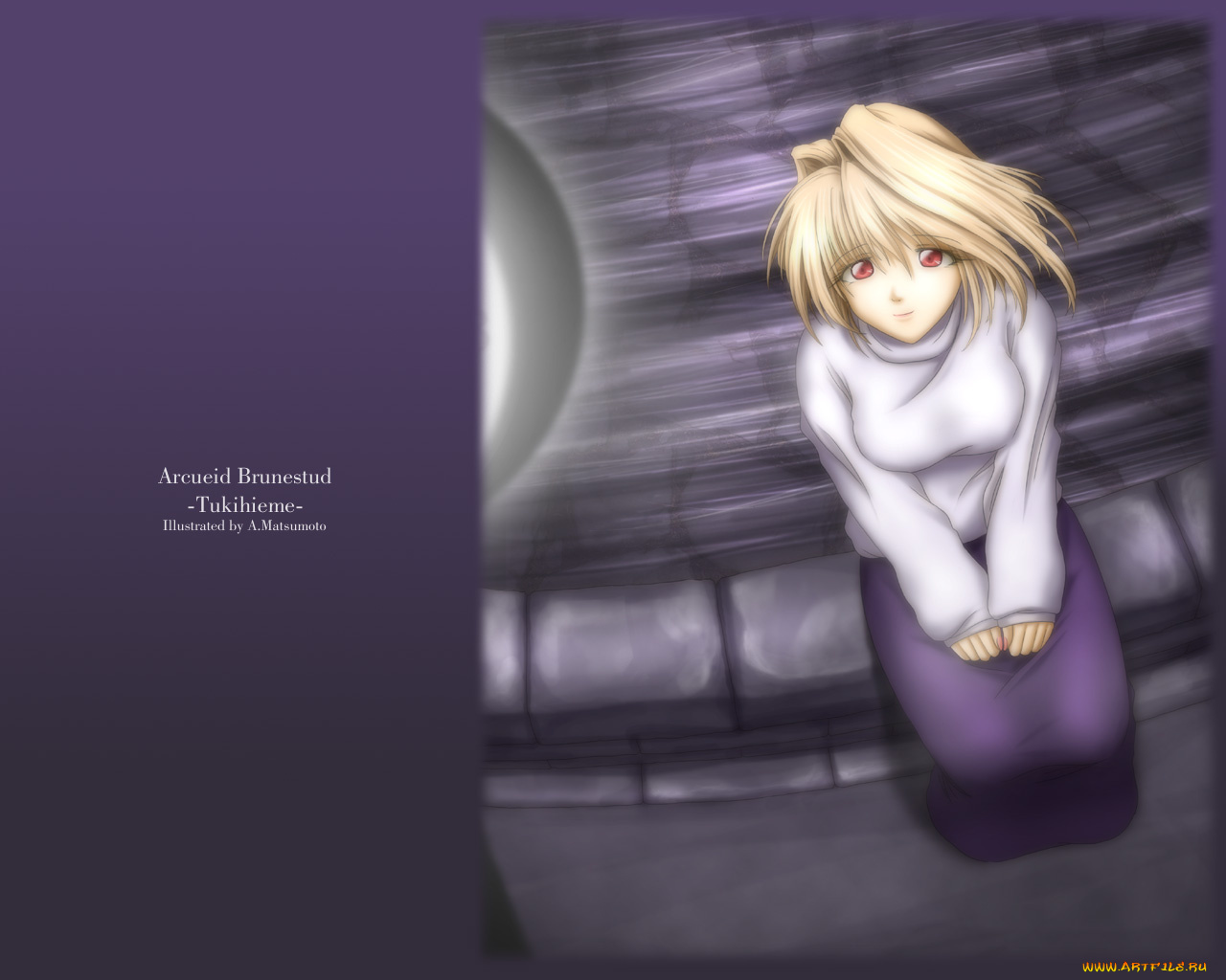 аниме, tsukihime