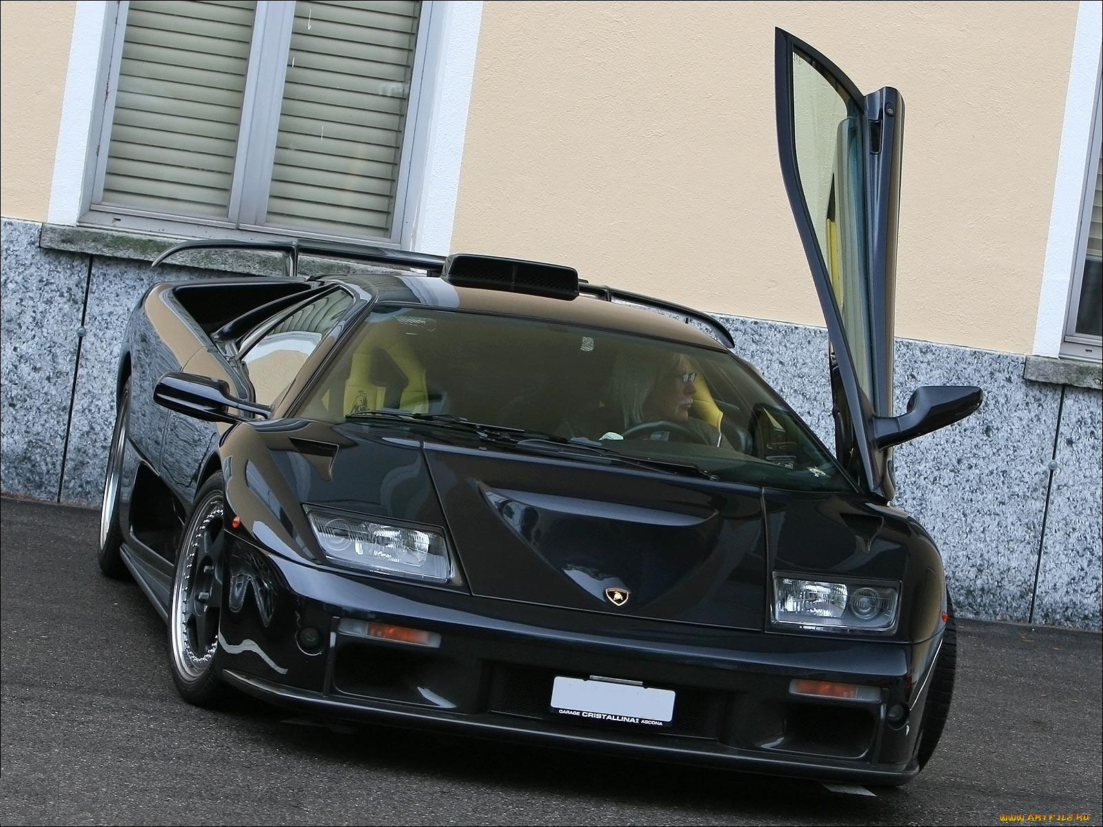 lamborghini, diablo, gt, автомобили