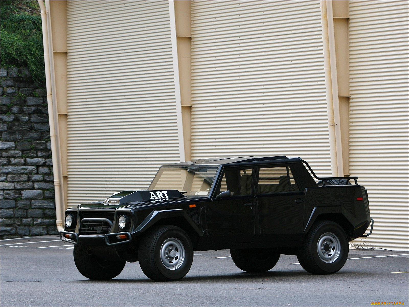 lamborghini, lm002, автомобили