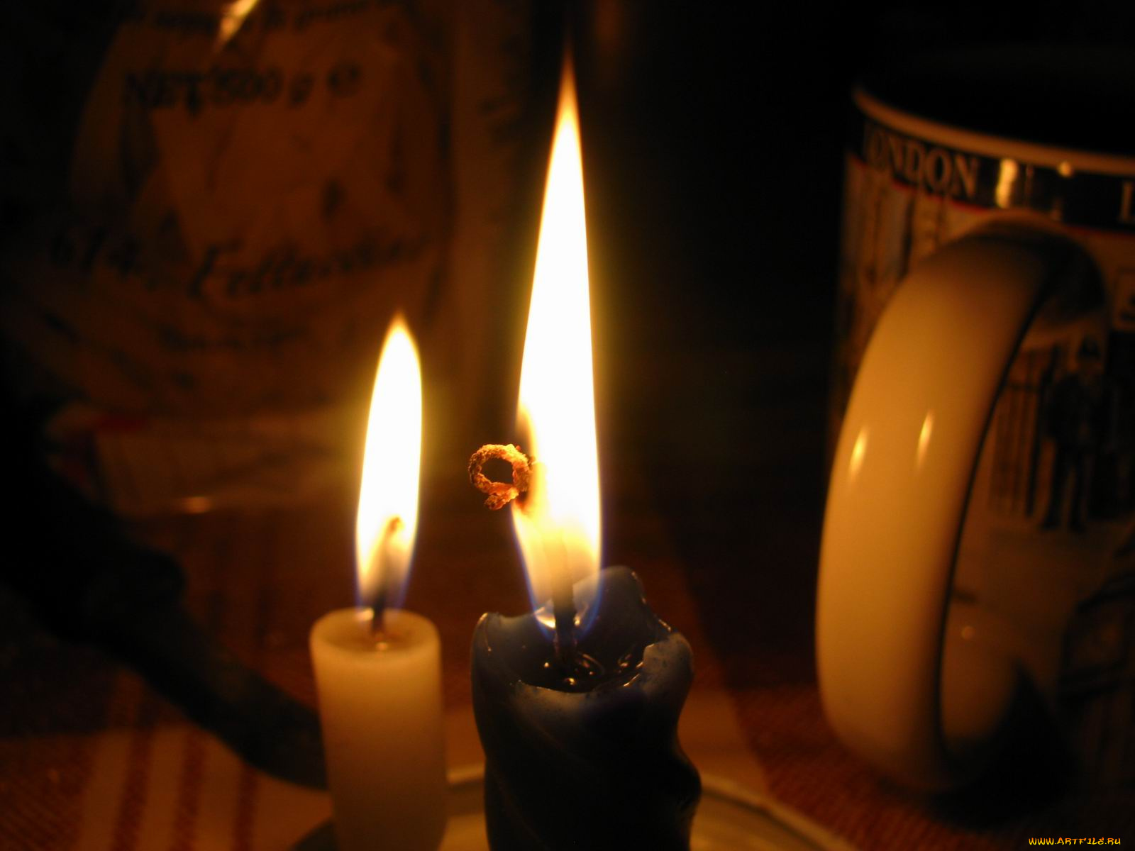 разное, свечи