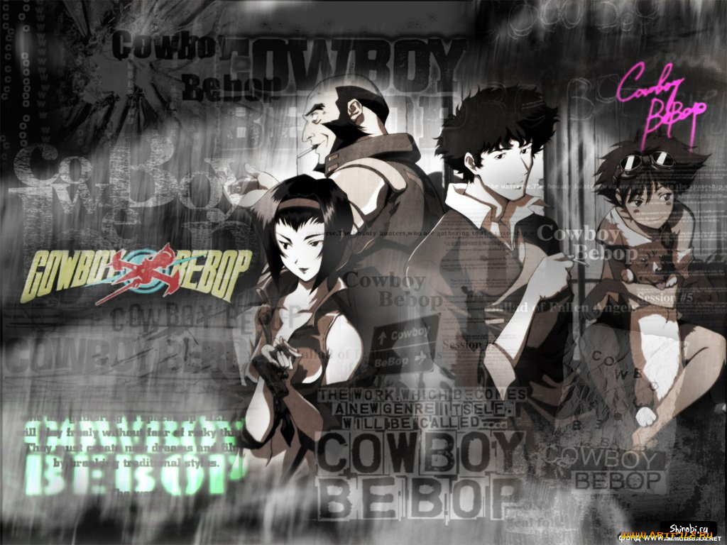 аниме, cowboy, bebop