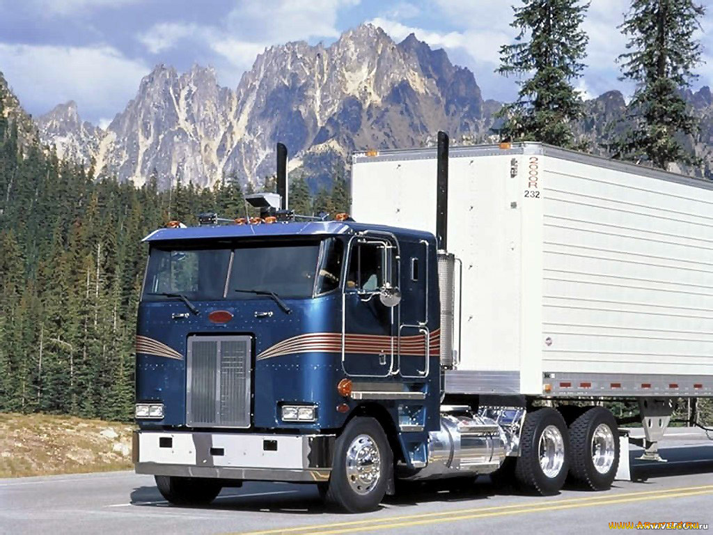 автомобили, peterbilt