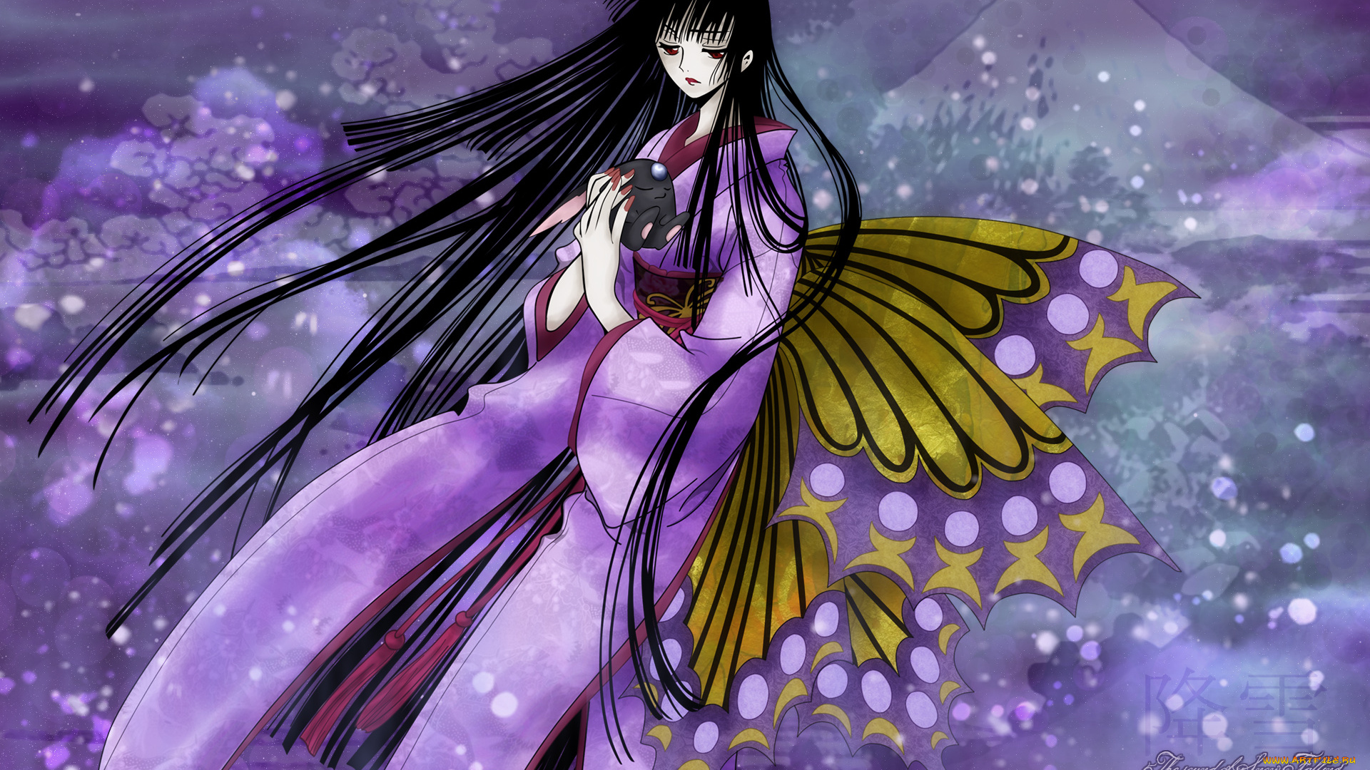 аниме, xxxholic