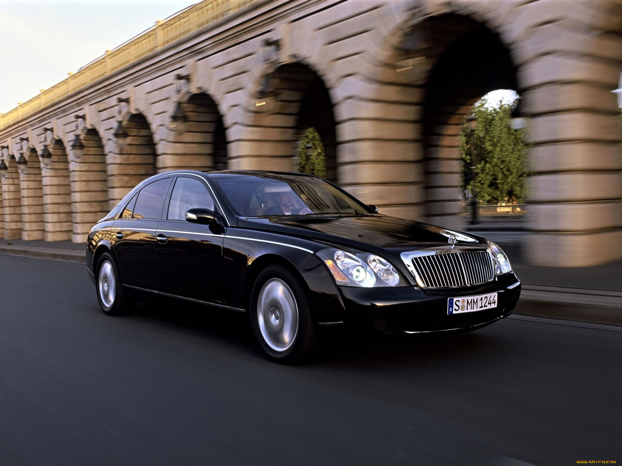 автомобили, maybach