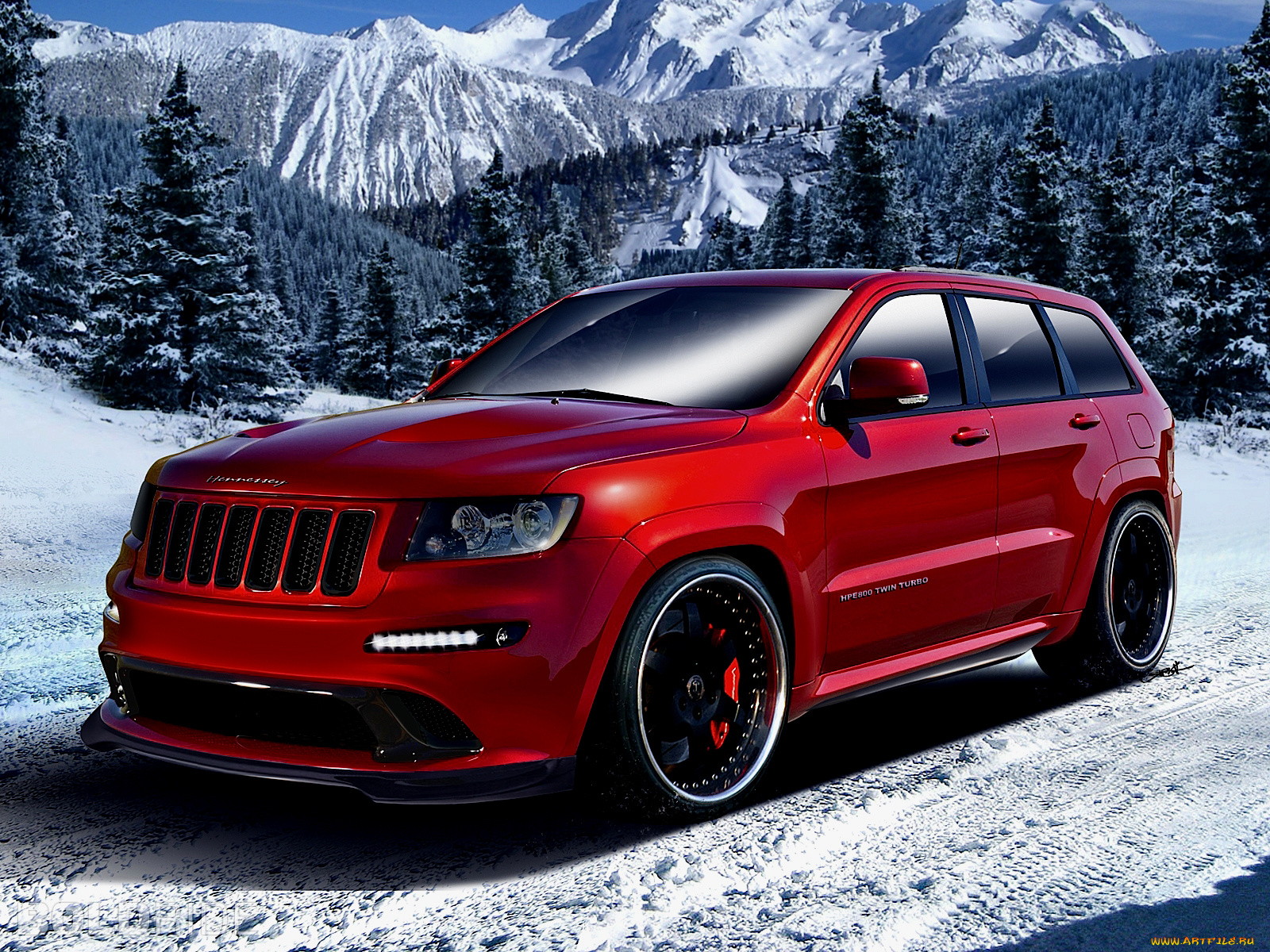 автомобили, jeep, hennessey