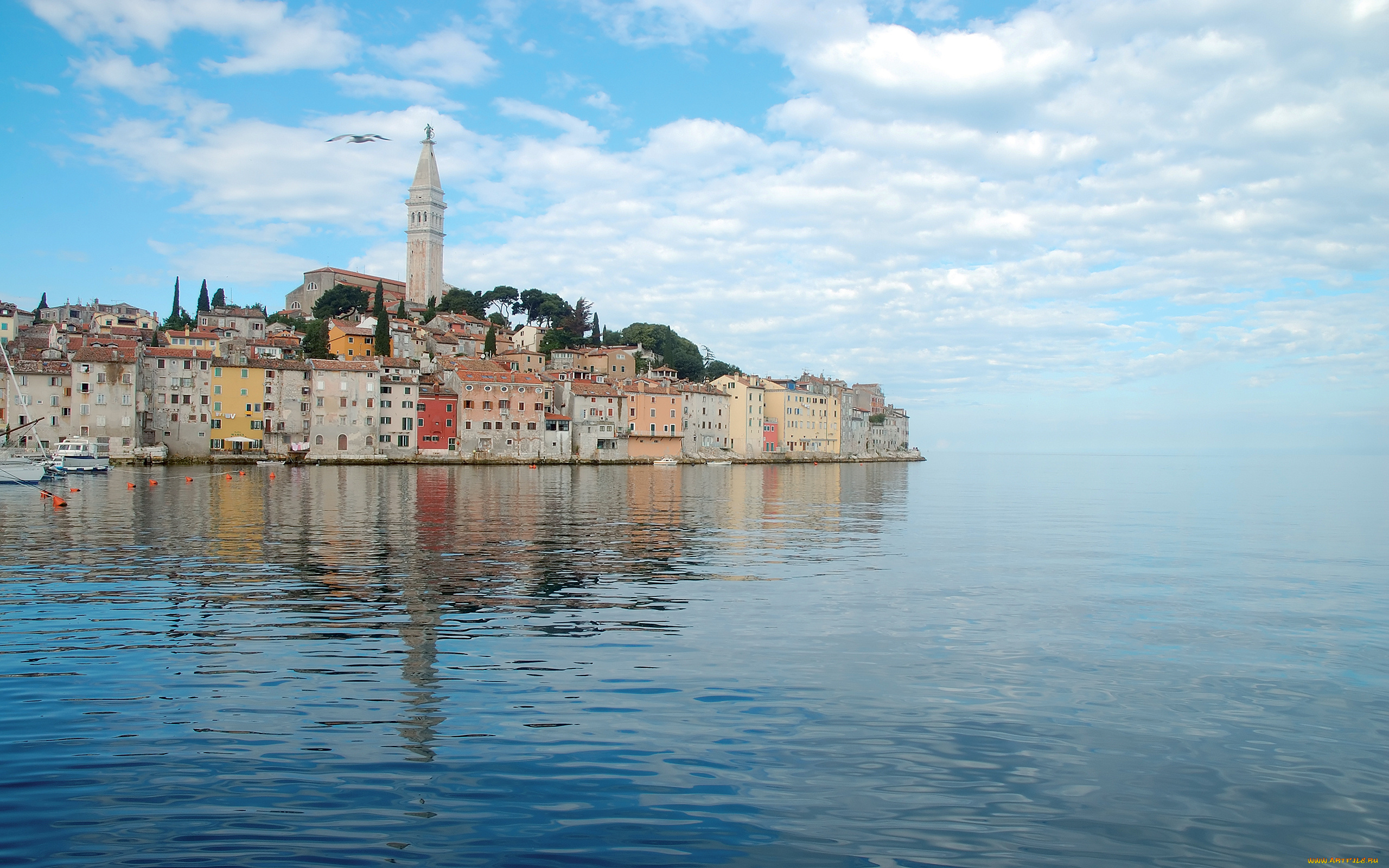 croatia, города, пейзажи, дома, побережье, хорватия, море