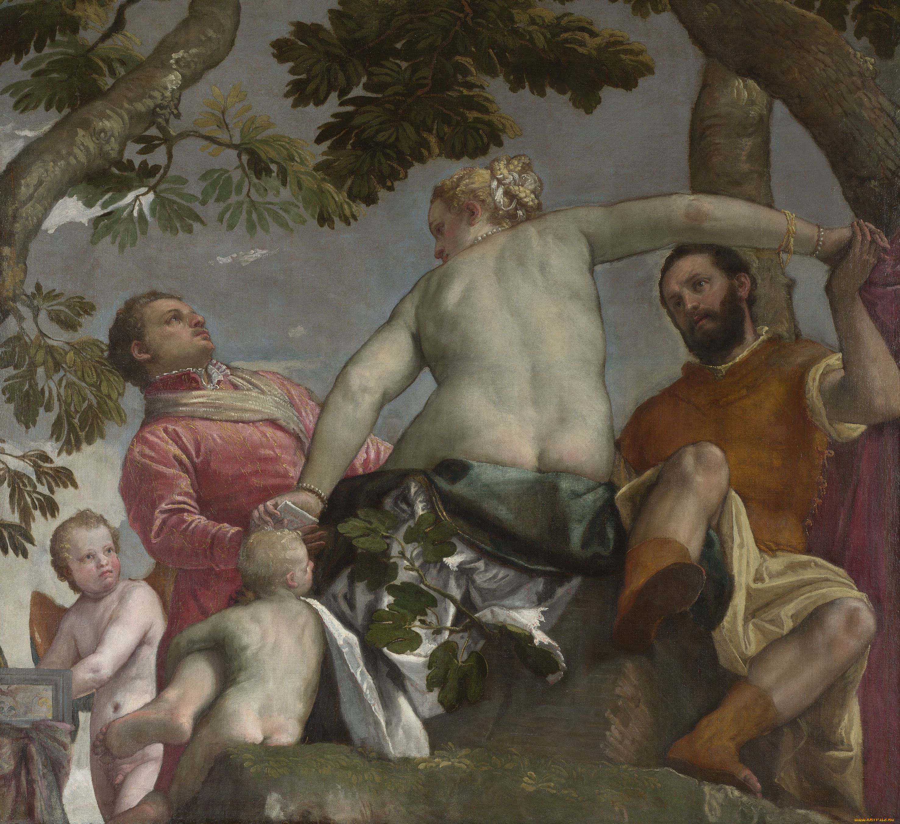 paolo, veronese, unfaithfulness, рисованные