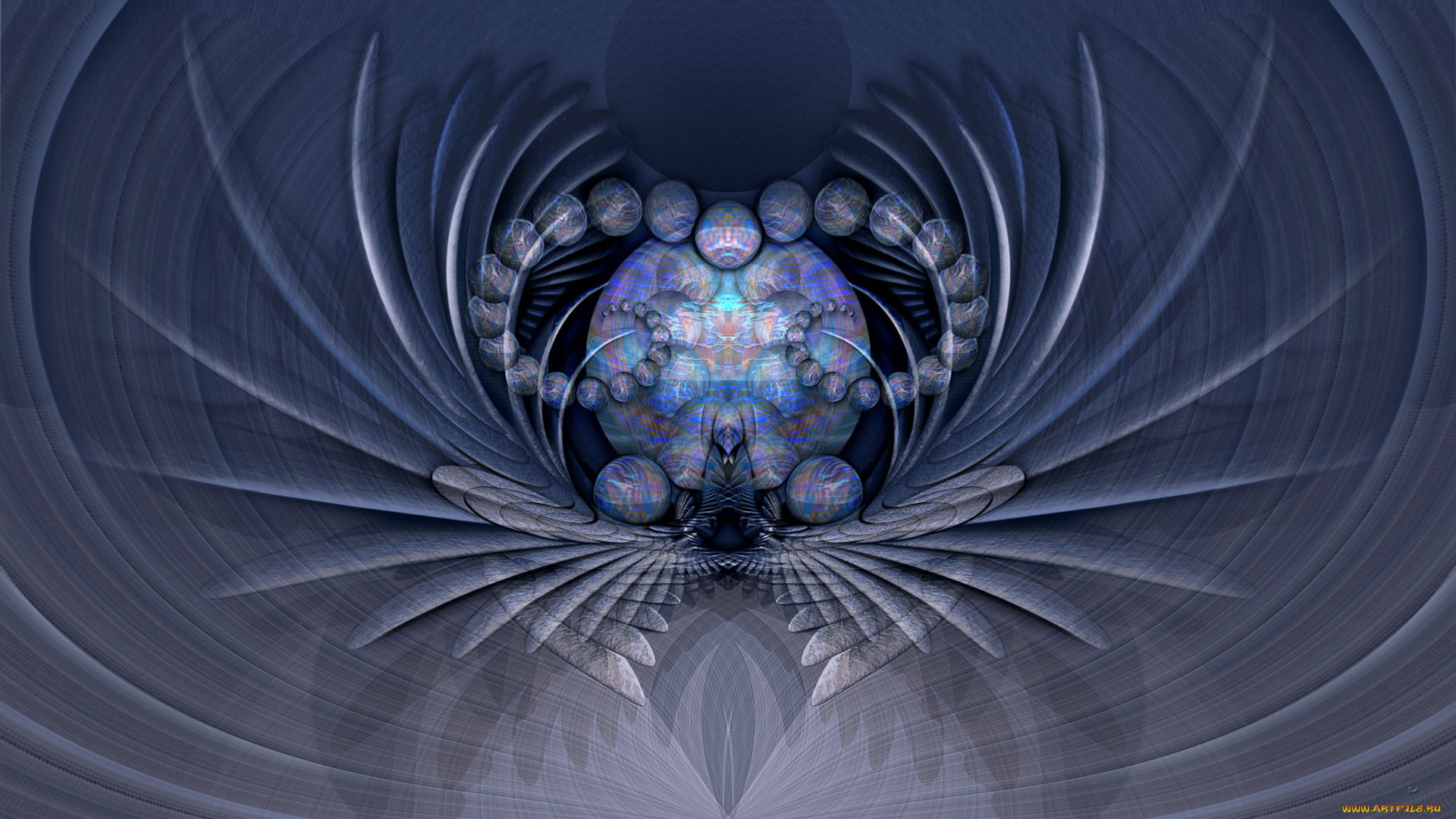 3д, графика, fractal, фракталы, узор, цвета, фон