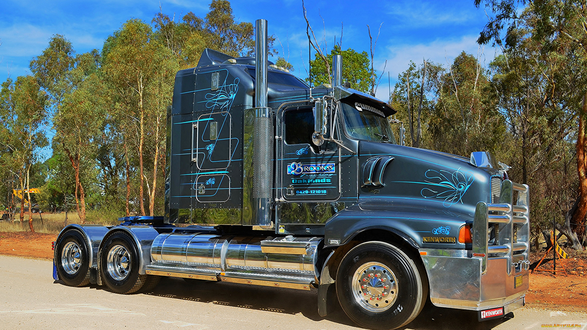 kenworth, t604, автомобили, kenworth, сша, автобусы, грузовые, truck, company