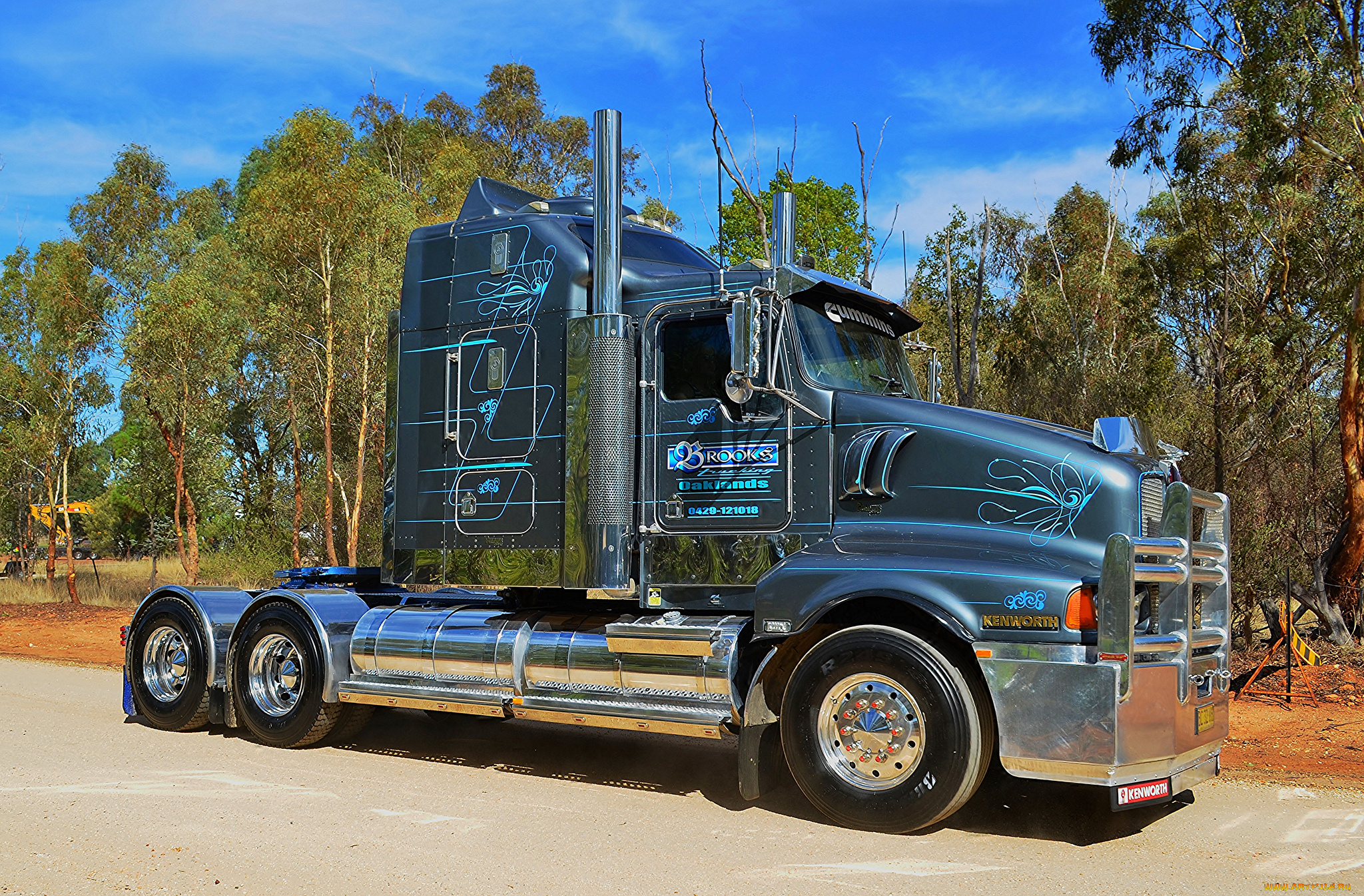 kenworth, t604, автомобили, kenworth, сша, автобусы, грузовые, truck, company