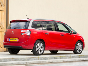 Картинка автомобили citroen grand c4 picasso uk-spec