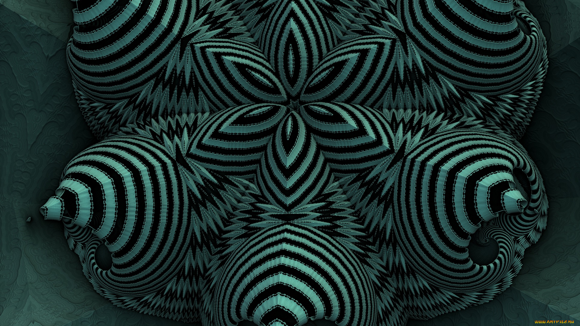 3д, графика, фракталы, , fractal, цвета, фон, узор