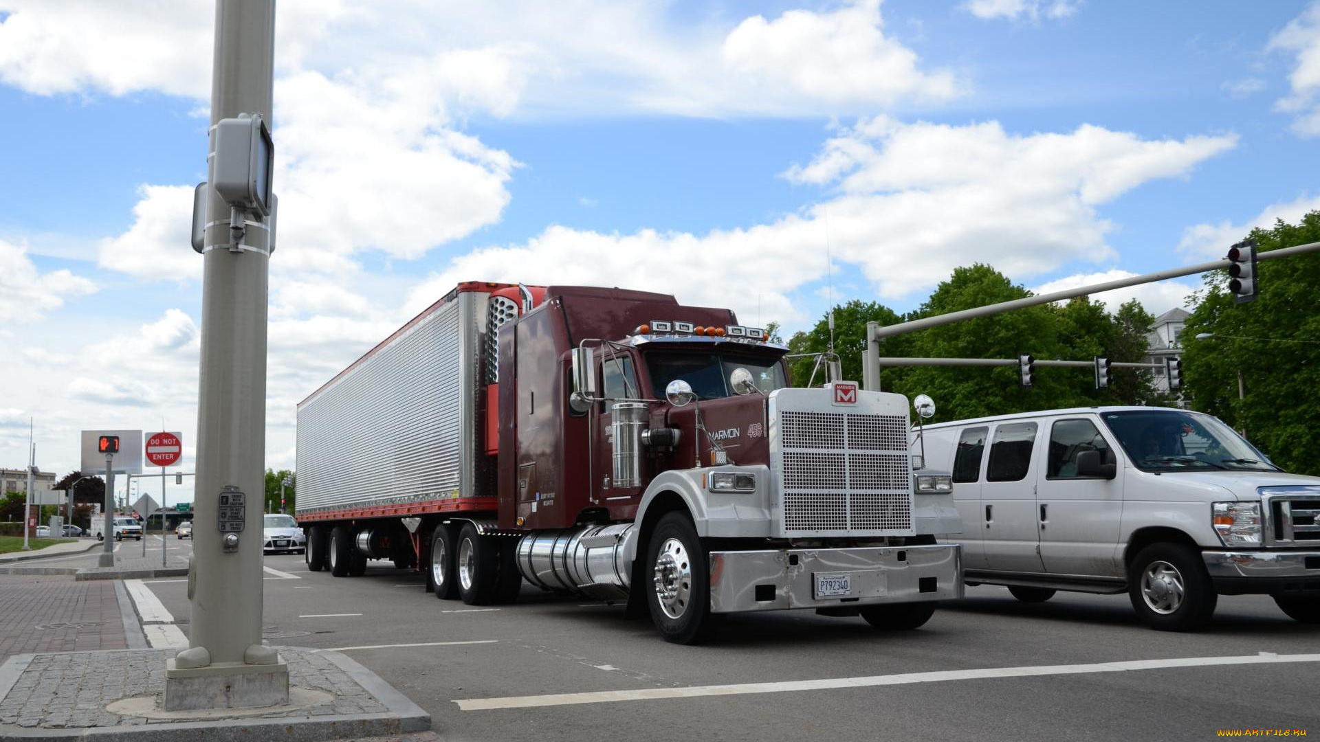 автомобили, marmon, truck, фура