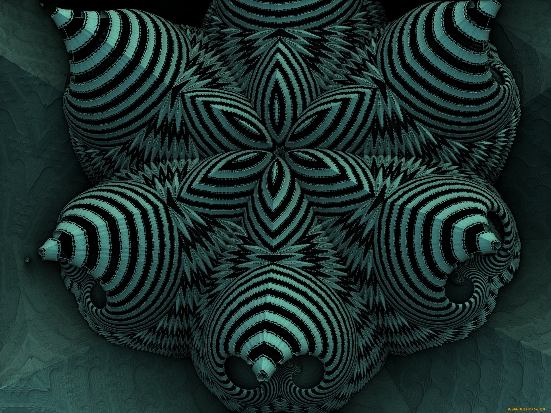 3д, графика, фракталы, , fractal, цвета, фон, узор