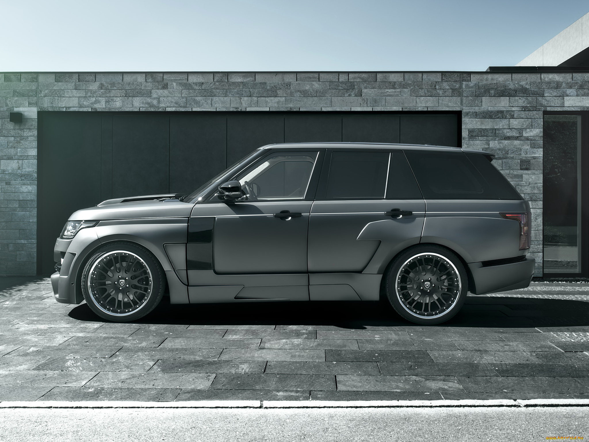 автомобили, range, rover, l405, mystеre, range, rover, hamann, темный, 2013г