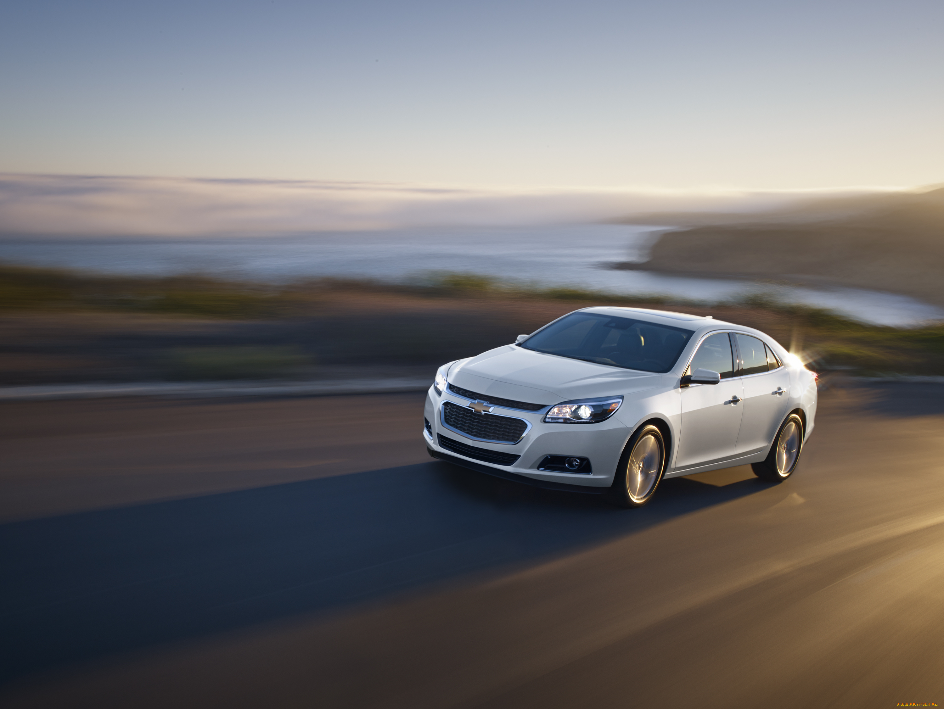 автомобили, chevrolet, светлый, malibu, 2014г