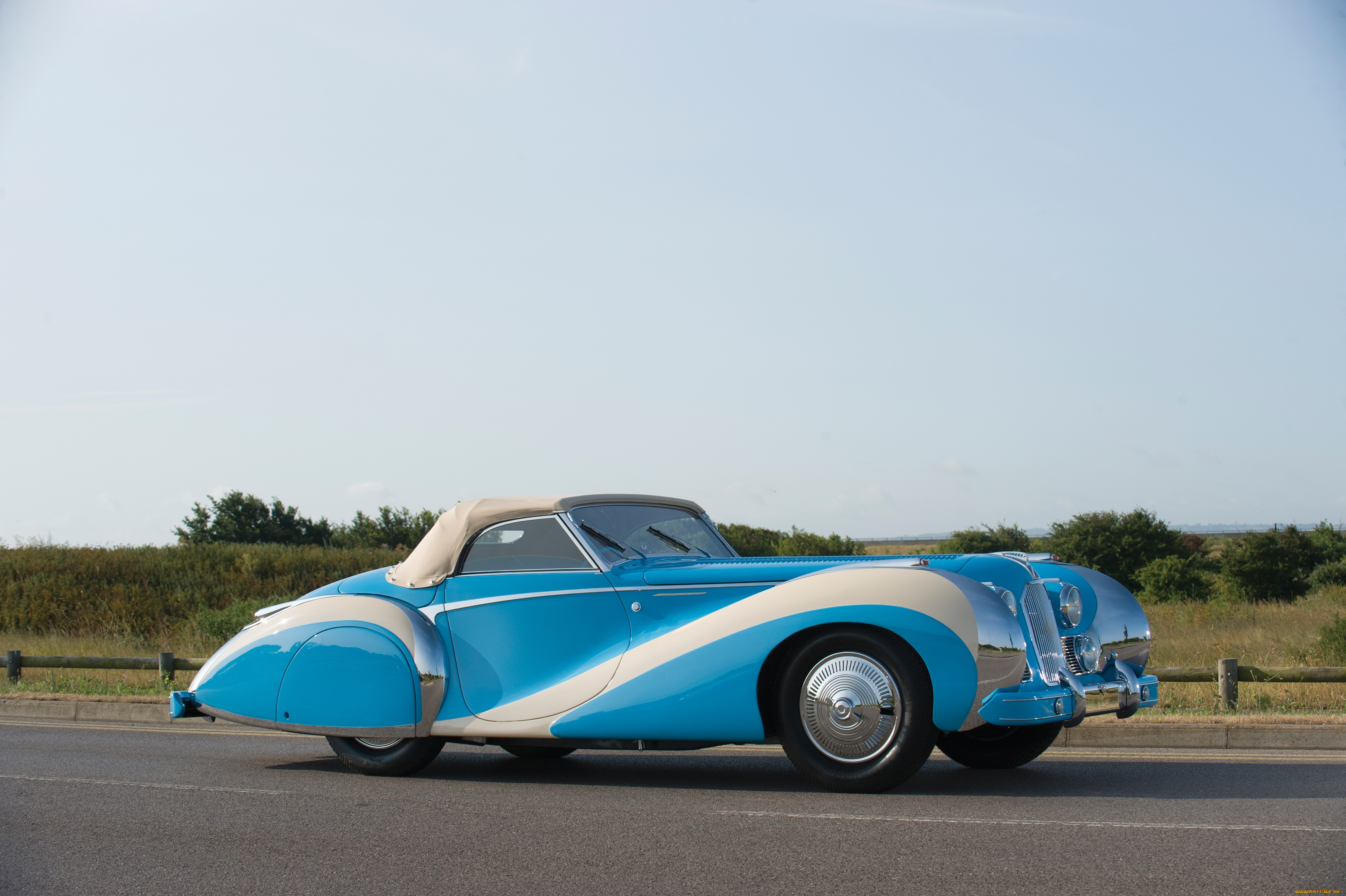 автомобили, классика, talbot-lago, t26, gs, cabriolet, par, saoutchik, 110110, 1948г