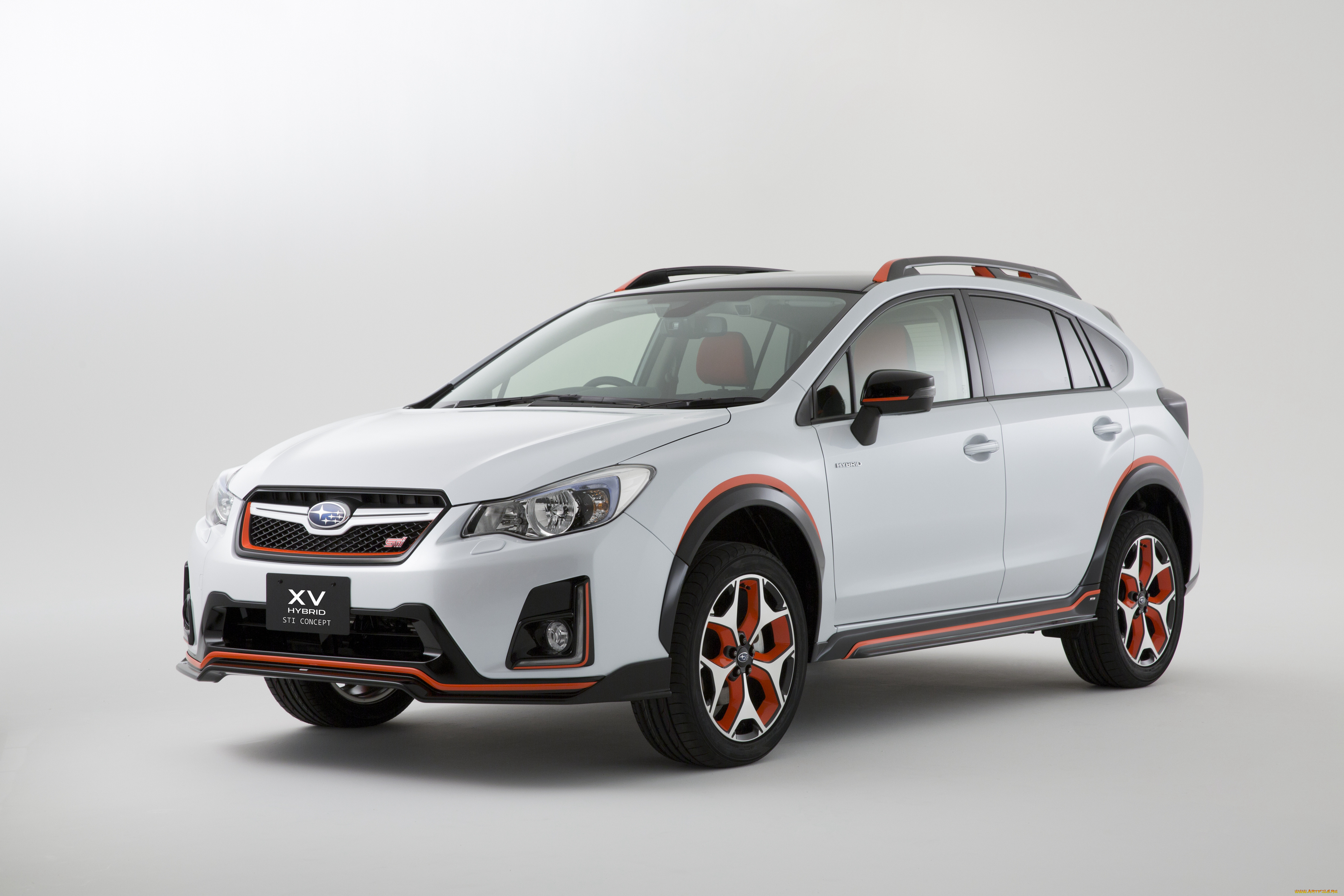 автомобили, subaru, 2016г, concept, hybrid, sti, xv