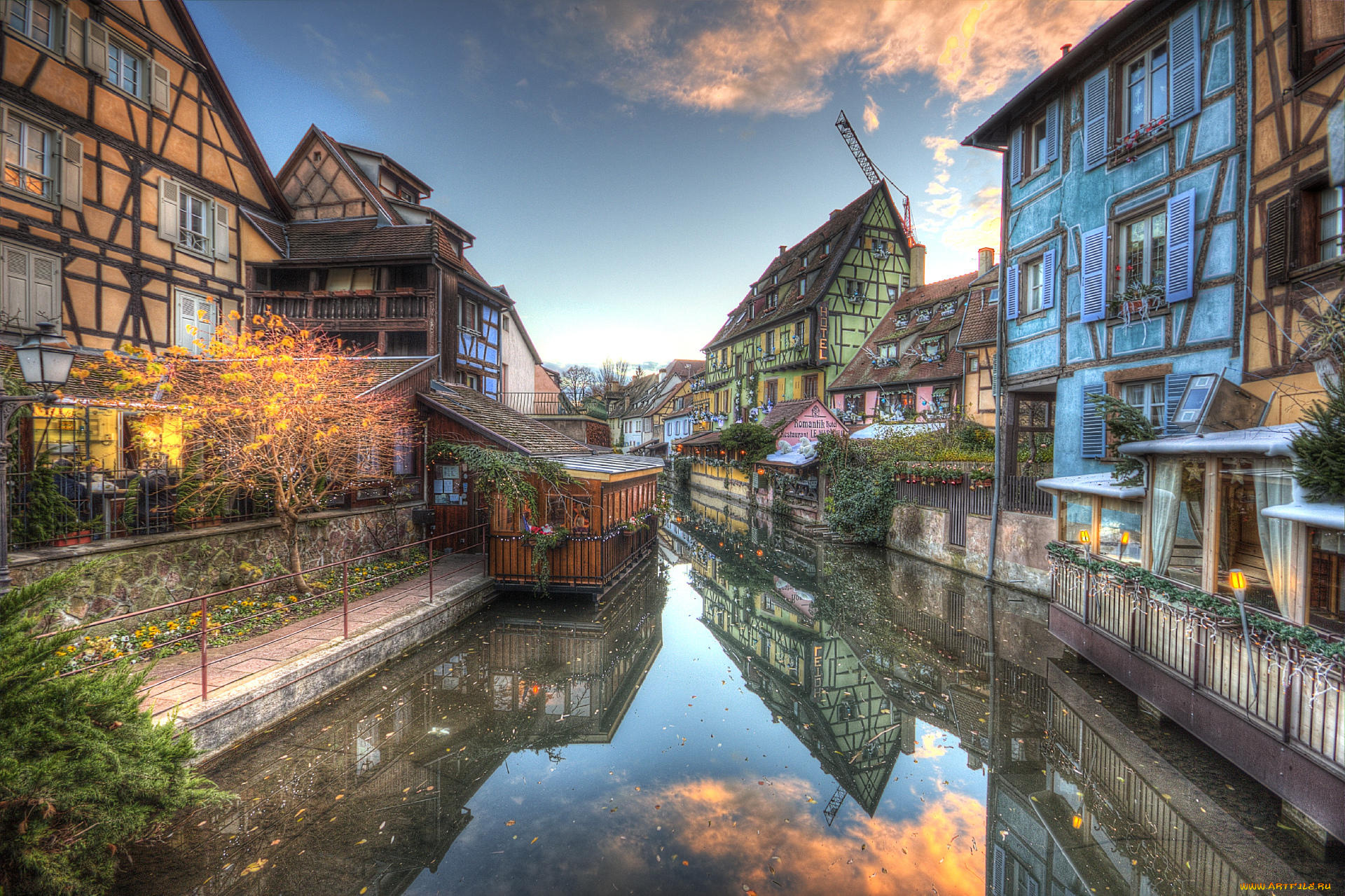 города, -, здания, , дома, france, alsace, эльзас, colmar, кольмар