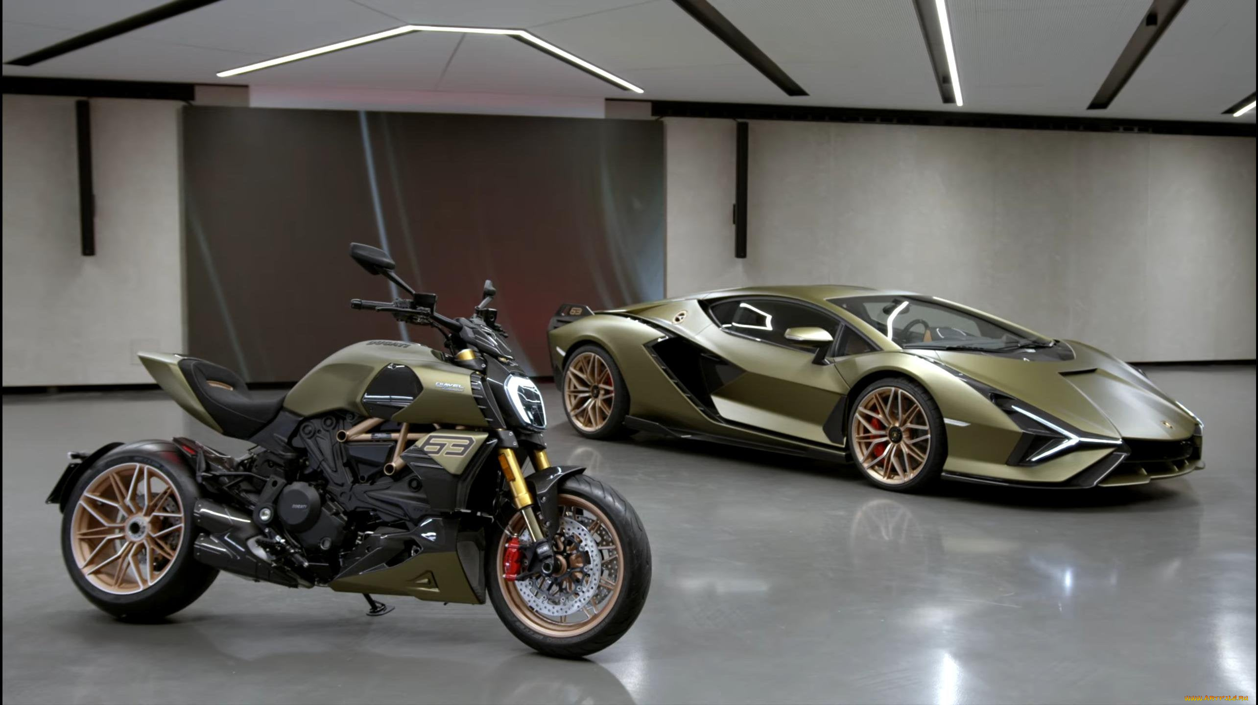 ducati, diavel, 1260, lamborghini, 2021, , lamborghini, sian, fkp, 37, мотоциклы, ducati, 2021, diavel, 1260, lamborghini, sian, fkp37