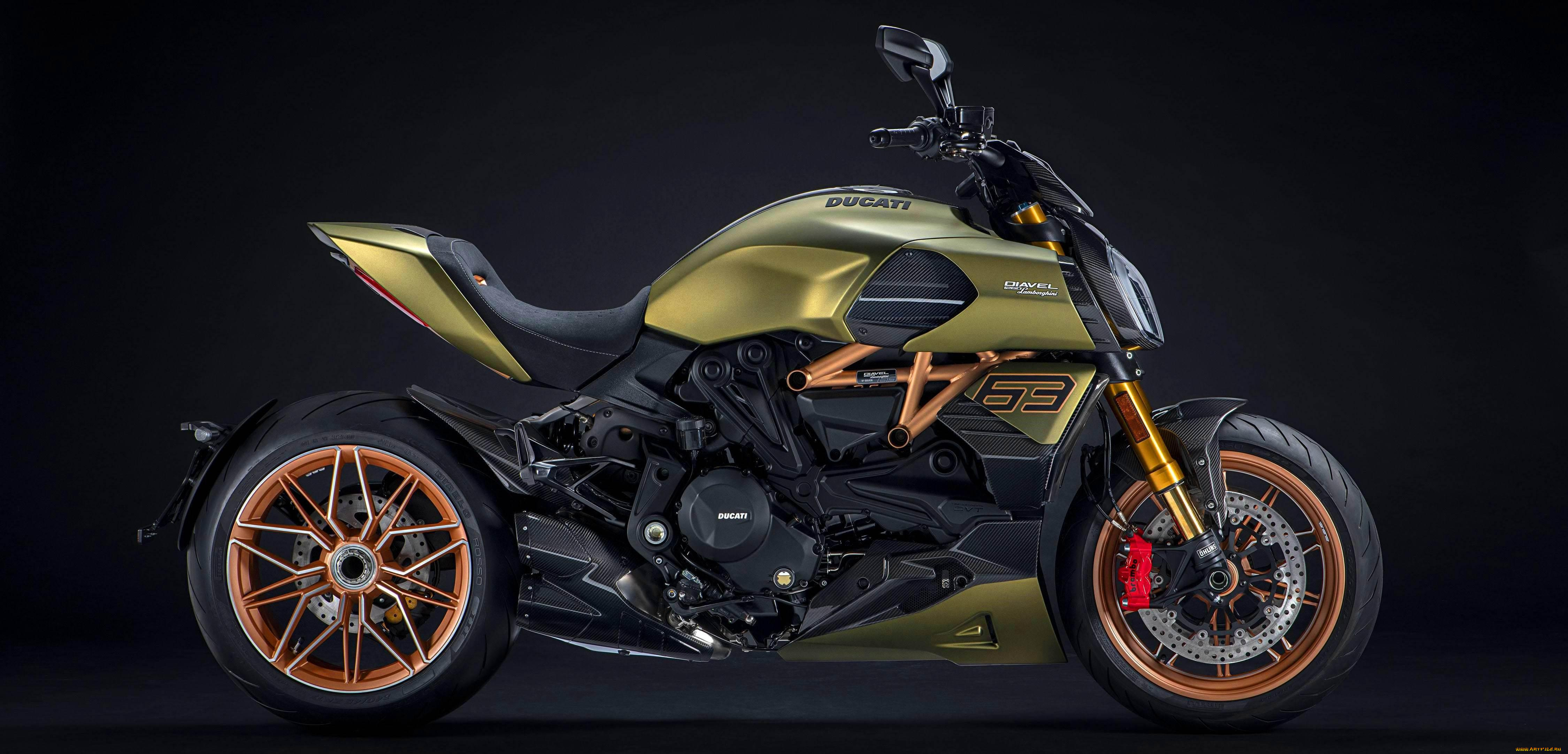 2021, ducati, diavel, 1260, lamborghini, мотоциклы, ducati, 2021, diavel, 1260, lamborghini, вид, сбоку, профиль