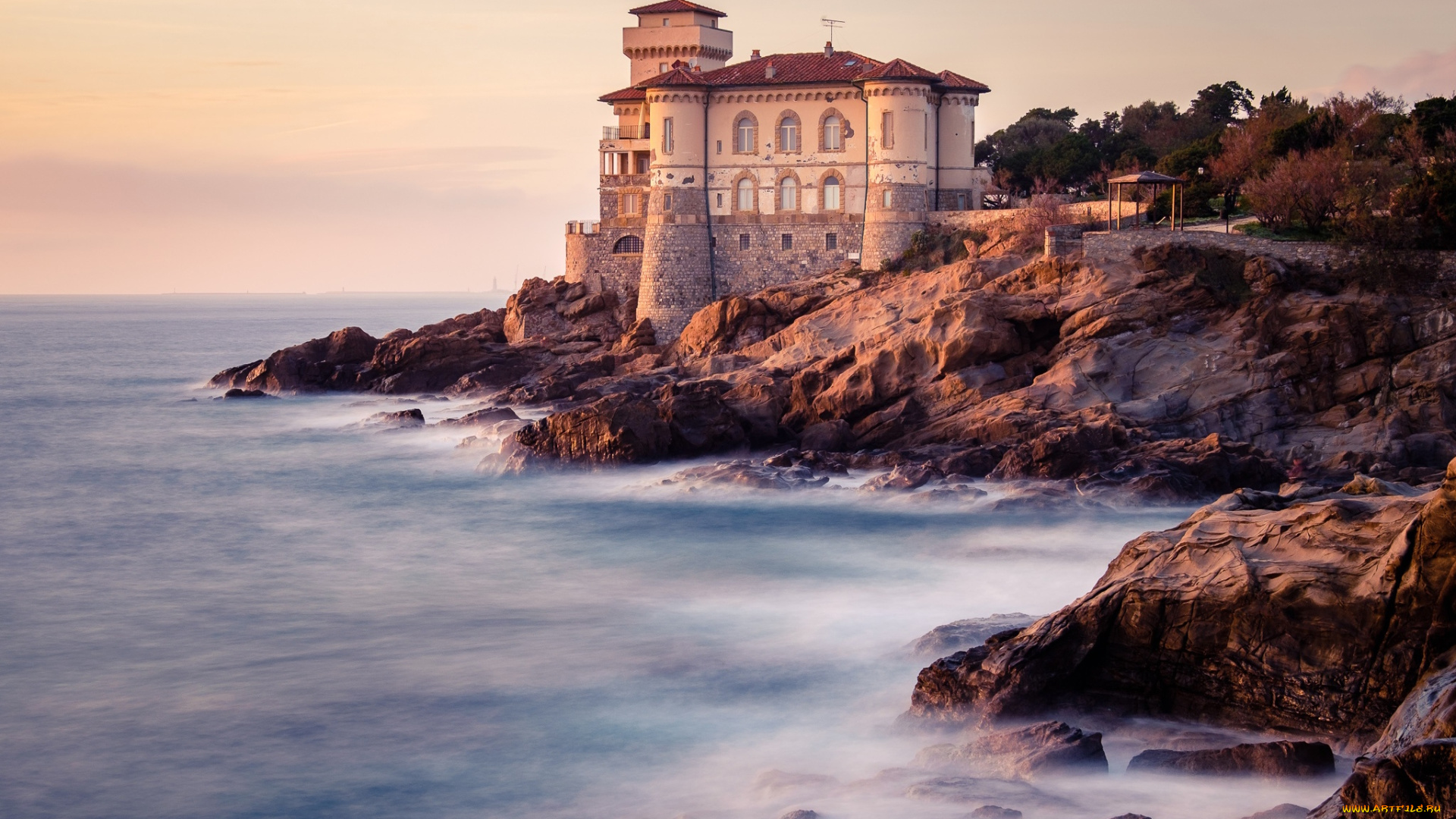 castello, del, boccale, italy, города, замки, италии, castello, del, boccale