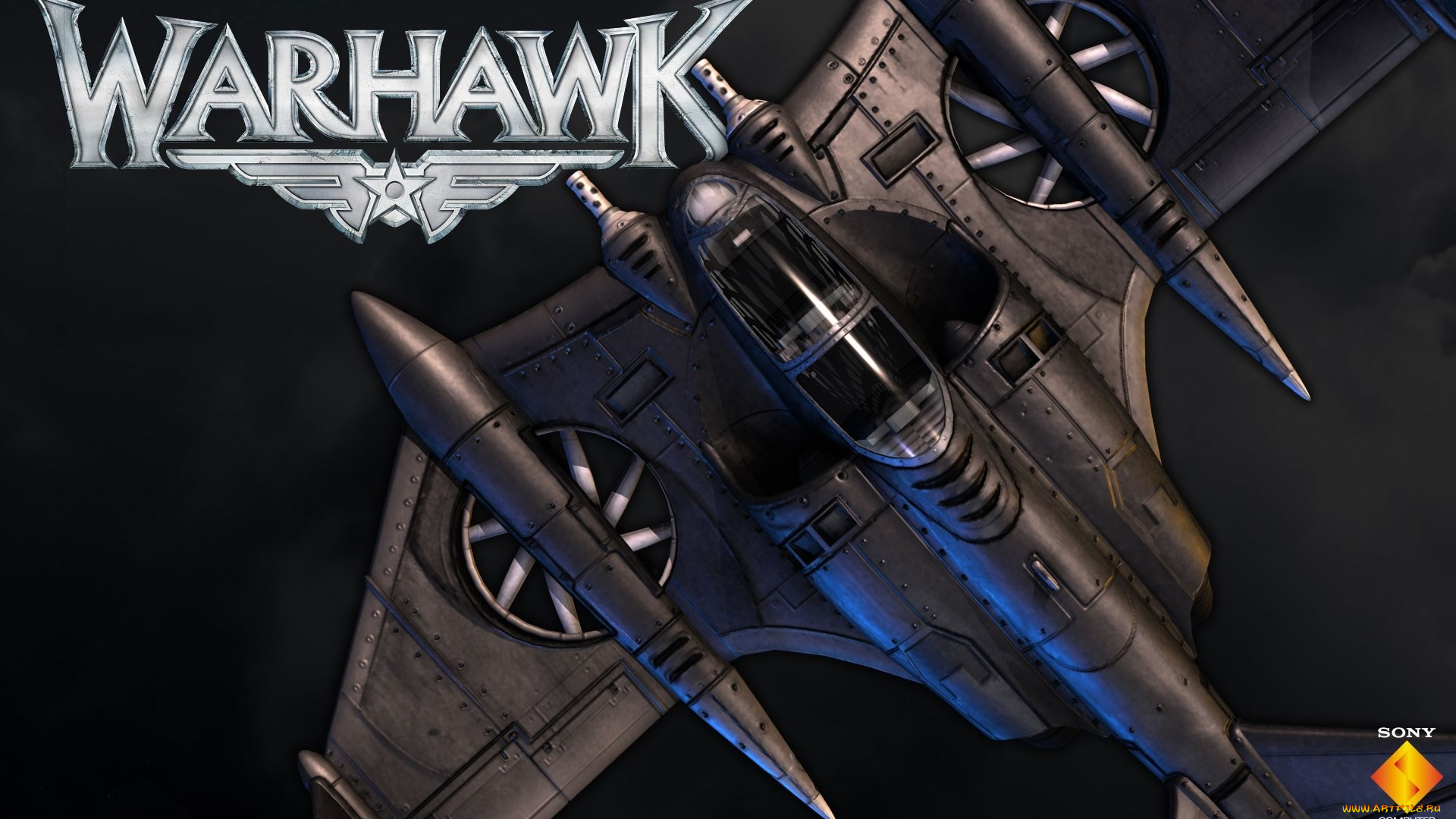 видео, игры, warhawk, летательный, аппарат