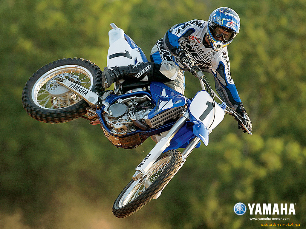 cross, мотоциклы, yamaha