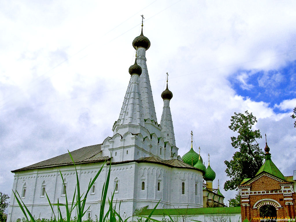 Фото алексеевского монастыря в угличе