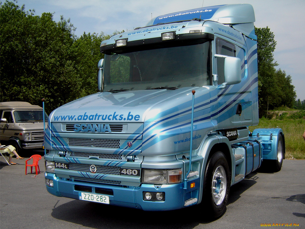 автомобили, scania