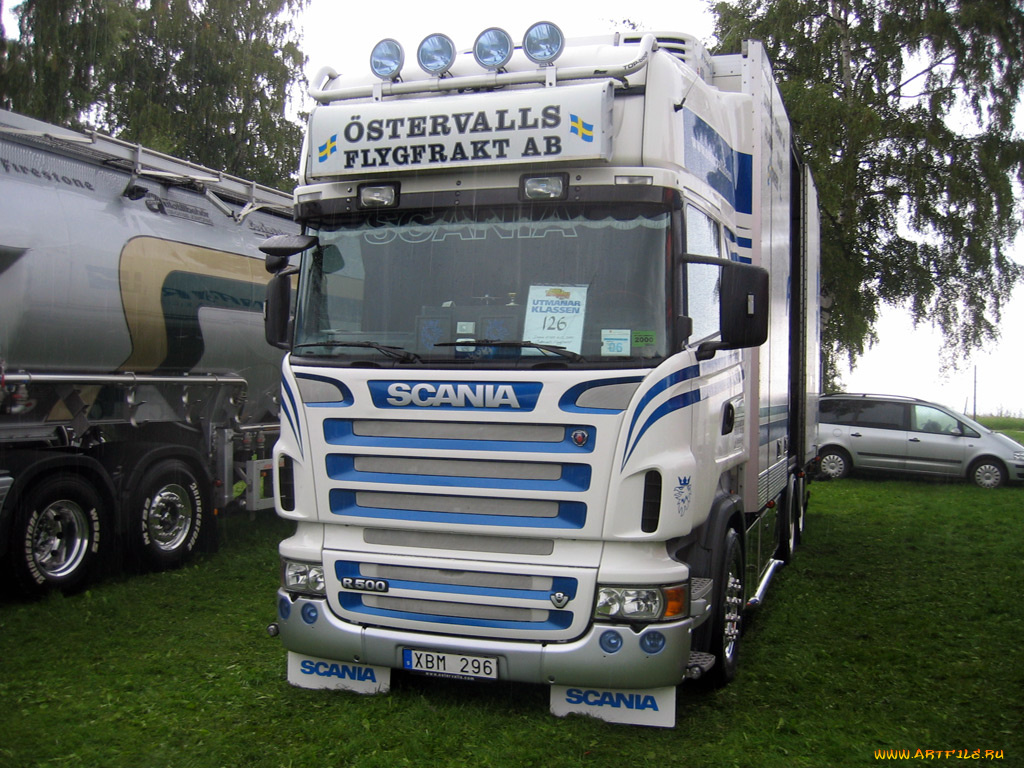 автомобили, scania