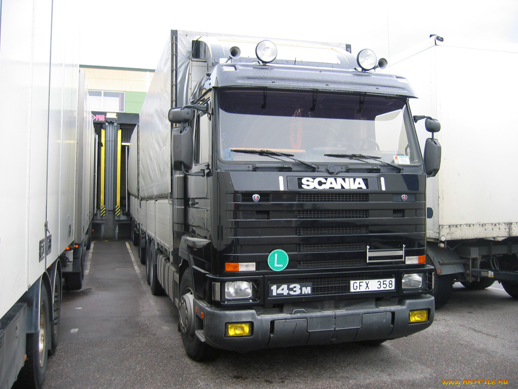 автомобили, scania