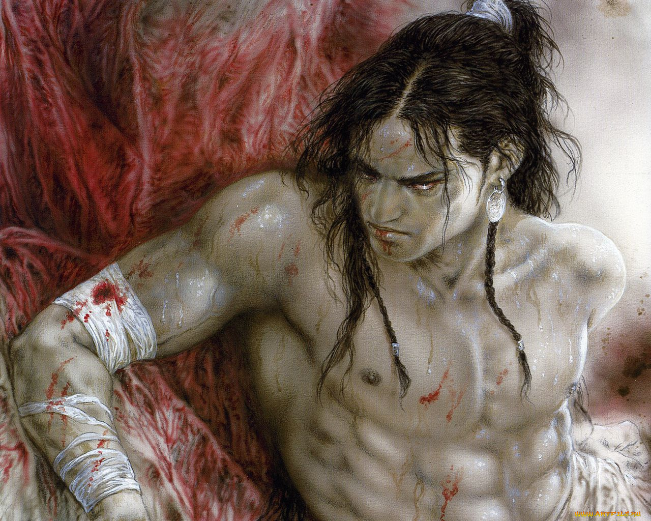 фэнтези, luis, royo