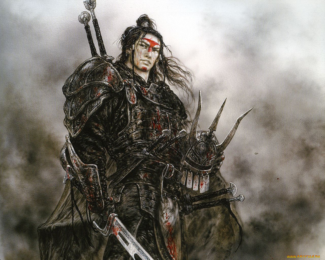 фэнтези, luis, royo