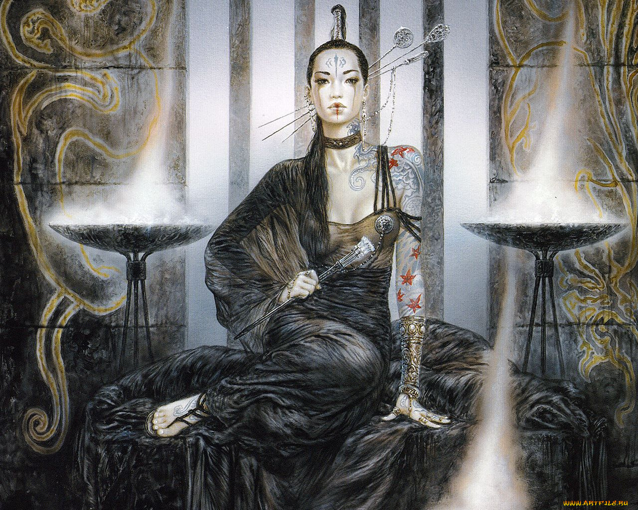 фэнтези, luis, royo