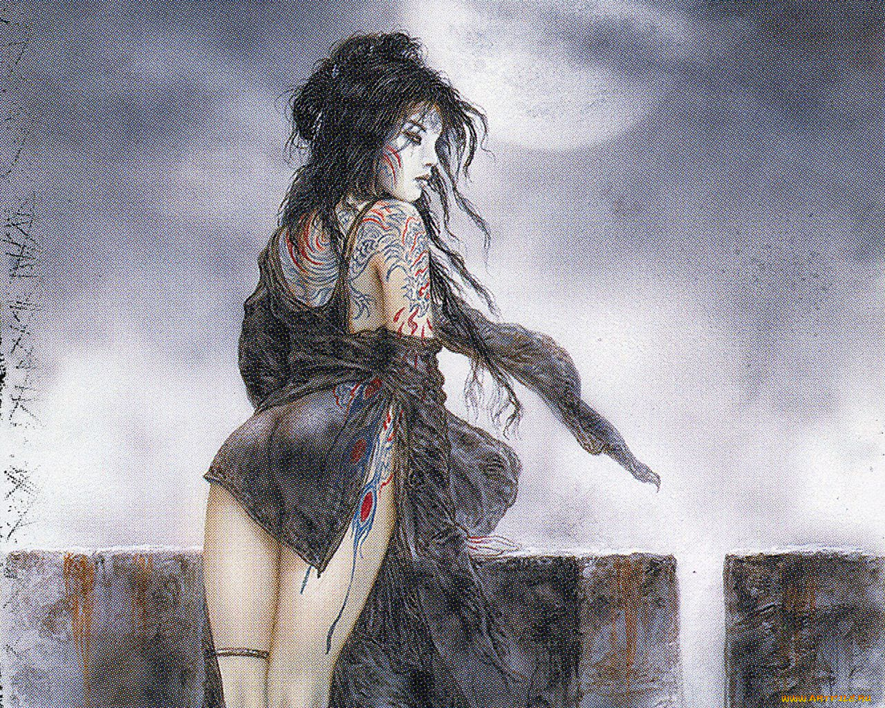 фэнтези, luis, royo