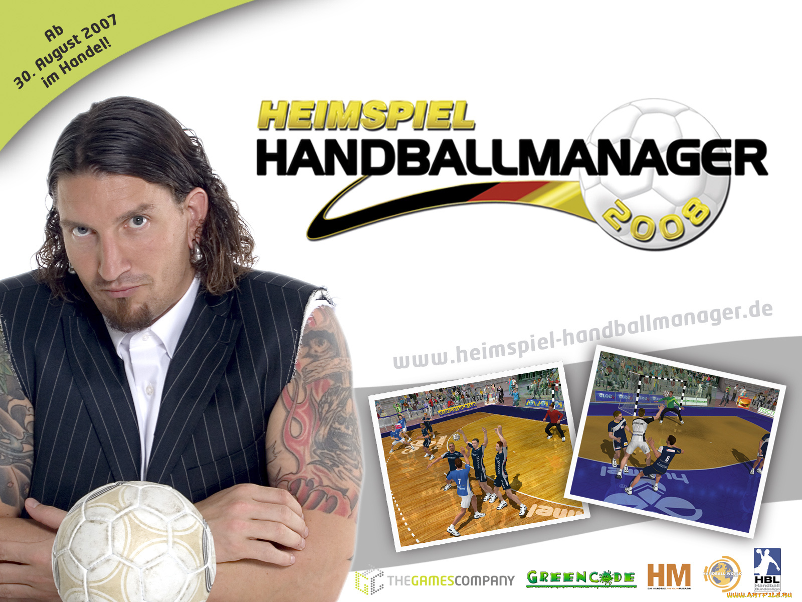 handball, manager, 2008, видео, игры