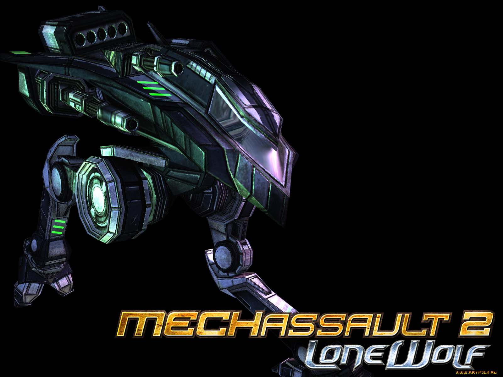 mechassault, lone, wolf, видео, игры