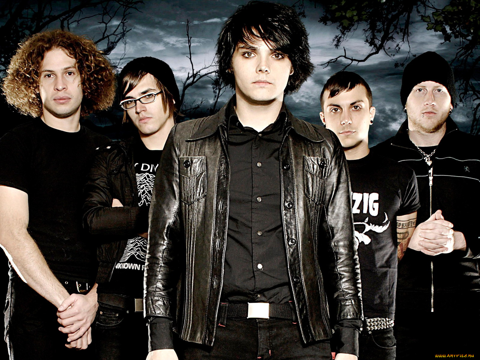 my, chemical, romance, музыка