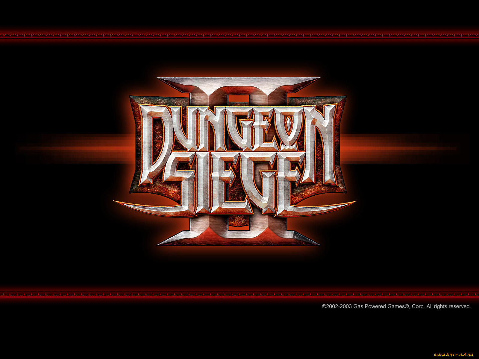 видео, игры, dungeon, siege, ii