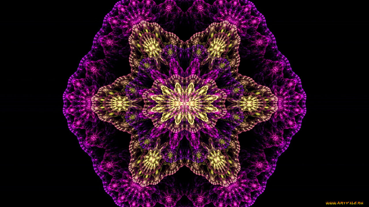 3д, графика, fractal, фракталы, фон